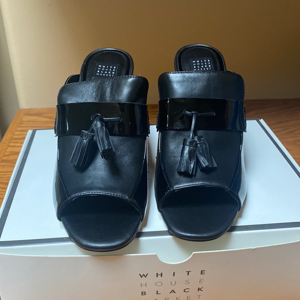 Womens Black Ariah heels